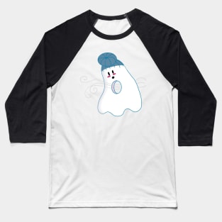 Little Ghost Airy Baseball T-Shirt